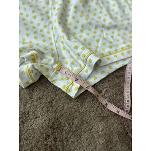 Roller Rabbit Sunshine Hearts Polo Cotton Pajamas Medium Preppy Summer Camp thumbnail 10