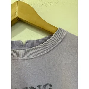 Aerie Oversized Graphic Sweatshirt‎ Purple Cozy Casual Pullover Size S Trendy thumbnail 7