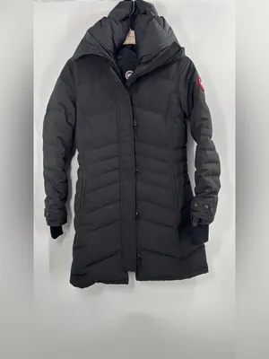 Canada Goose Kensington Parka in Black thumbnail 4