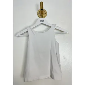 Free People Clean Lines Crop Tank in White Size Medium/Large thumbnail 9