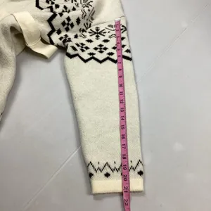 Shein Thick Warm Nordic Design Open Front Cardigan Sweater NWOT thumbnail 4