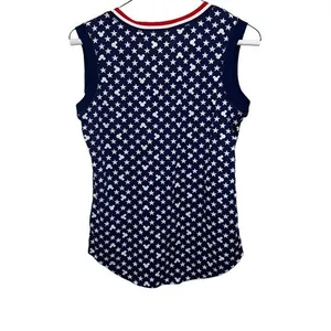 Disney 4th‎ of July Women's Tank Top Size Small, NWT thumbnail 4