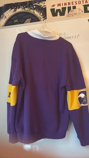 NWT Abercrombie and fitch Vikings crew thumbnail 5