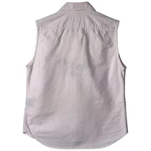 Ralph Lauren Sport 100% Cotton Flesh Pony Pink‎ White Stripe Tank Top Rodeo 6 thumbnail 7