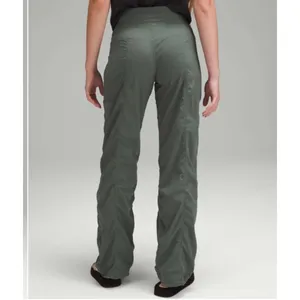 Lululemon Dance Studio Mid-Rise Full Length‎ Pant Dark Forrest 12 thumbnail 2