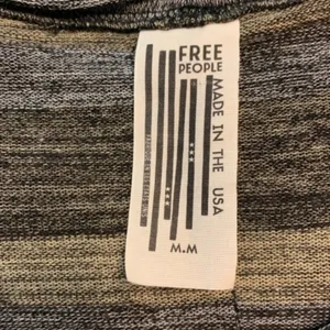 Free people‎ Carolina Hacci striped tunic top thumbnail 5