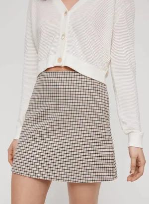 Aritzia Wilfred Checkered Skirt thumbnail 1