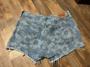 Levi’s 501 Shorts Denim thumbnail 2