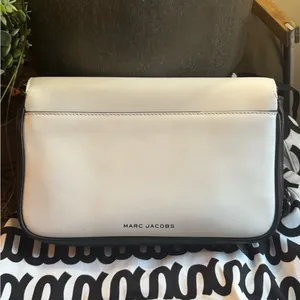 Marc Jacobs Authentic Bicolor leather magnetic flap 2 straps shoulder/Crosby thumbnail 8