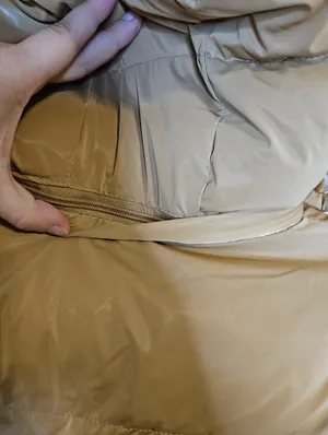 How Dare U Outerwear Pocketed Zip-Up Puffer Jacket with Removable Hood thumbnail 11