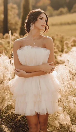 These Three Boutique Tulle Dress thumbnail 2