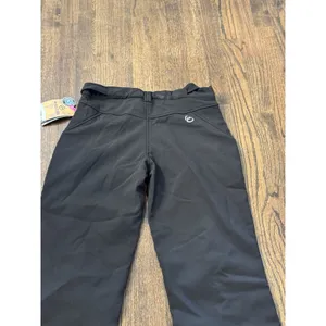 Magellan Mag Outerwear Softshell‎ Pants Women Medium Black Ski Rain Fleece Lined thumbnail 5