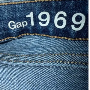 Gap 1969 Sexy Boot Jeans Medium Wash Blue Denim Bootcut Pants Size 27r 4/27 thumbnail 3