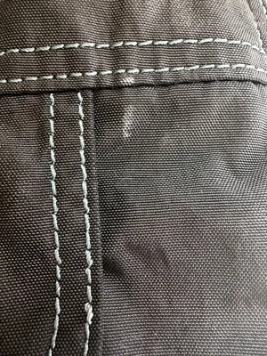 Kipling Ginnie Tote Bag black, prominent front pocket dual straps. thumbnail 7