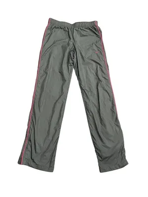 Nike Athletic Windbreaker Tract Pants XSmall Lightweight Loungewear Active VTG thumbnail 1