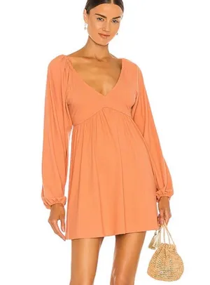 Giorgia Dress In Ginger thumbnail 1