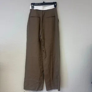 Reformation Stevie High Rise Pant Beige Taupe NWT 0P thumbnail 6