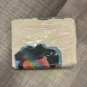 Amazon rainbow harry styles canvas tote bag thumbnail 2