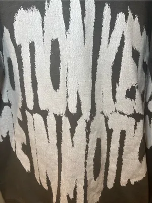 Angelic motion “Graphite” Hoodie "Motion Keeps Me In Motion" Graphic thumbnail 5