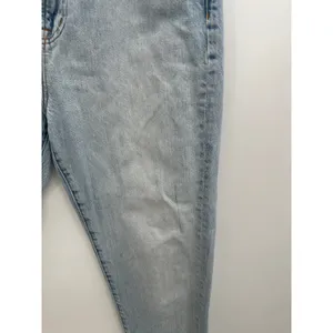 Madewell Perfect Summer Jean Light Wash Denim Mom Jeans Womens Size 29‎ HG14 thumbnail 4