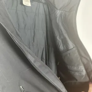 Patagonia Powder Bowl Insulated Ski Jacket Womens Size Small Black H2NO Hooded thumbnail 10