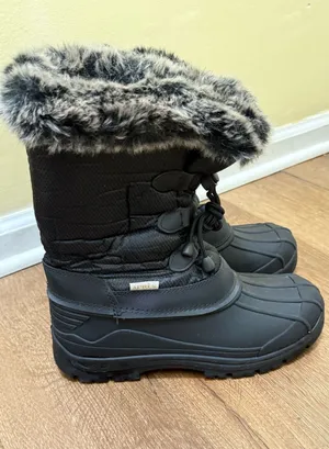 Apres By Lamo Women's Telluride Lace Up Snow Boots Black Size 10 thumbnail 1