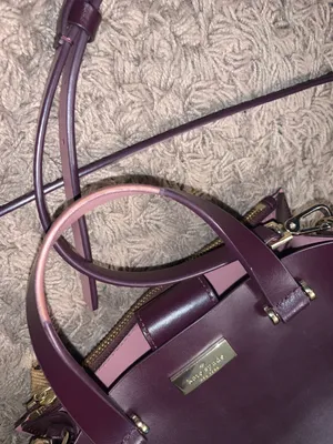 Kate Spade ♠️ Plum Purse thumbnail 6
