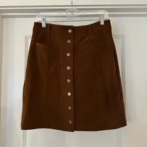 Bagatelle Collection Corduroy Skirt thumbnail 1