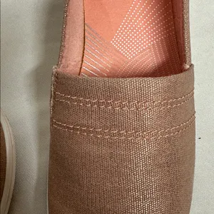 Clarks Women's Breeze Step II Cloudsteppers Pink Metallic 261727824065 thumbnail 9