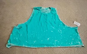 top loose flowy gym ab56 size xl top shirt T-shirt thumbnail 1