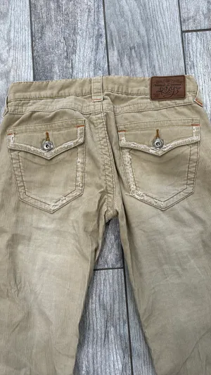Roxy Vintage Size 5 Corduroy Pants thumbnail 6