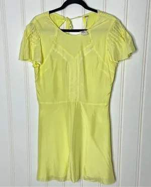 Free People Follow Along Silk Mini Dress 48 thumbnail 4