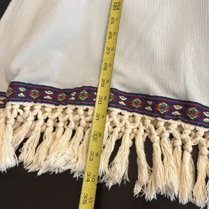 Hayden‎ Sleeveless dress with Fringe Detail thumbnail 3