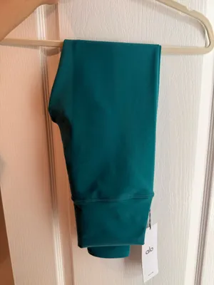 Alo Yoga 7/8 High-Waist Airbrush Legging - Sz Small thumbnail 3