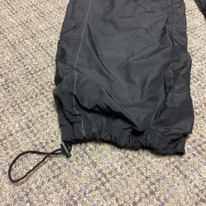 Athletic Works Black Lined Lightweight Snow Ski Sledding Running Pants Size:  Small 4/6 thumbnail 3
