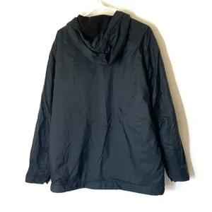 Carhartt Fleece Lined Hooded Full Zip Nylon Coat Black Size XL thumbnail 11