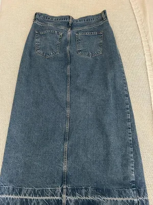 Mango Denim Maxi Skirt thumbnail 6