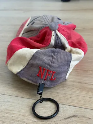 New England Patriots NFL Team Apparel Baseball Cap with Logo and Embroidered Det thumbnail 4