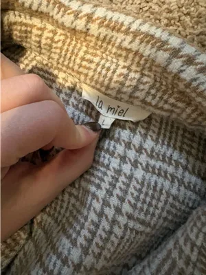 Brown & Blue Flannel thumbnail 3