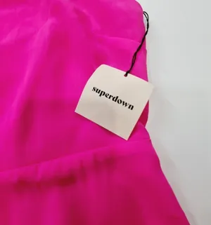 Superdown Addison Maxi Dress in Pink Small thumbnail 7