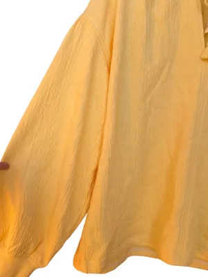 Aerie Yellow Easy Street Sweatshirt thumbnail 5