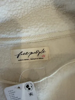 Free People Fleece Jacket thumbnail 2