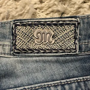 Miss Me Stylish Mid-Rise Skinny Blue Embroidered Women's Jeans Size 27 thumbnail 11