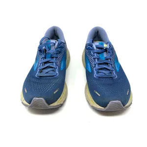 Brooks Ghost 14 womens size 7.5‎ B 1203561B456 12829 Blue ocean running sneakers thumbnail 11
