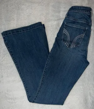 Hollister Flare Boot Cut Jeans Size 3R thumbnail 1