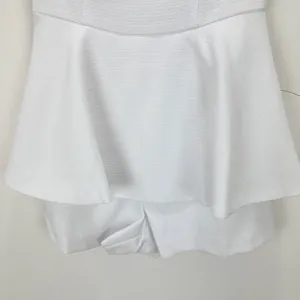 Lulus Where You Are White Strapless Romper Cute Party Bridal Vacation XS NWT thumbnail 9