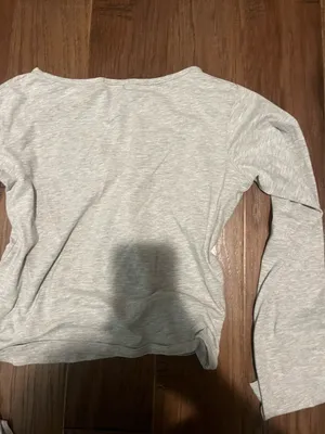 Pretty Little Thing V-Neck Long Sleeve thumbnail 2