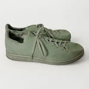 Adidas Originals Stan Smith Primeknit Vapor Green Trainers Sneakers Men’s 11 thumbnail 4