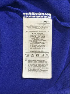 adidas Women’s S Blue Sports Tank Top Racerback Athletic Workout Gameday thumbnail 6