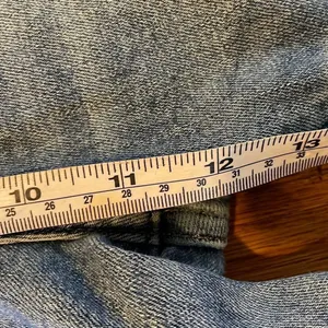Abercrombie & Fitch ultra high rise skinny tie waist jeans 25/0 thumbnail 4